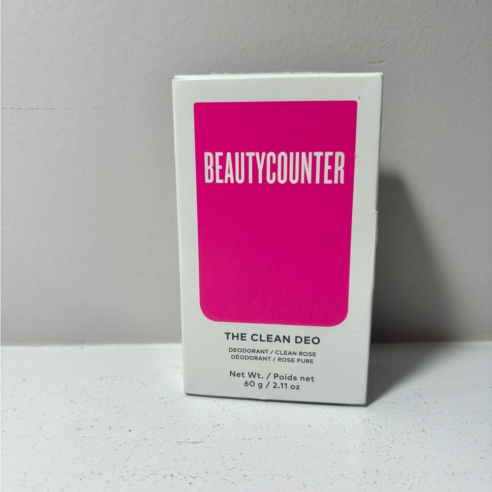 Beautycounter The Clean Deo - Deodorant in Clean Rose NWT
